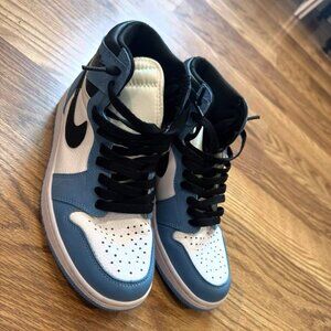 Air Jordan 1 University Blue, size 7, (no box)